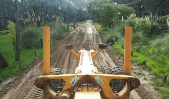 OPERATIVO DE LIMPIEZA Y MANTENIMIENTO EN LAS LOCALIDADES DEL SUR